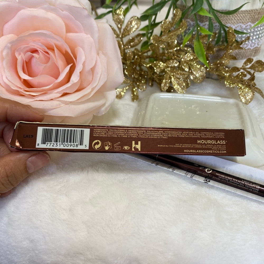 HOURGLASS ARCH BROW MICRO SCULPTING PENCIL COLOR WARM BRUNETTE - Picture 6 of 6